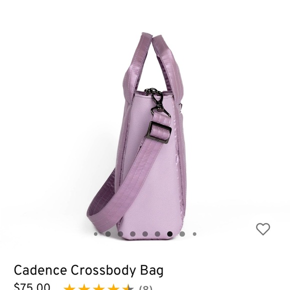 Lug Cadence, Metallic Sugarplum, NWT - Picture 7 of 11